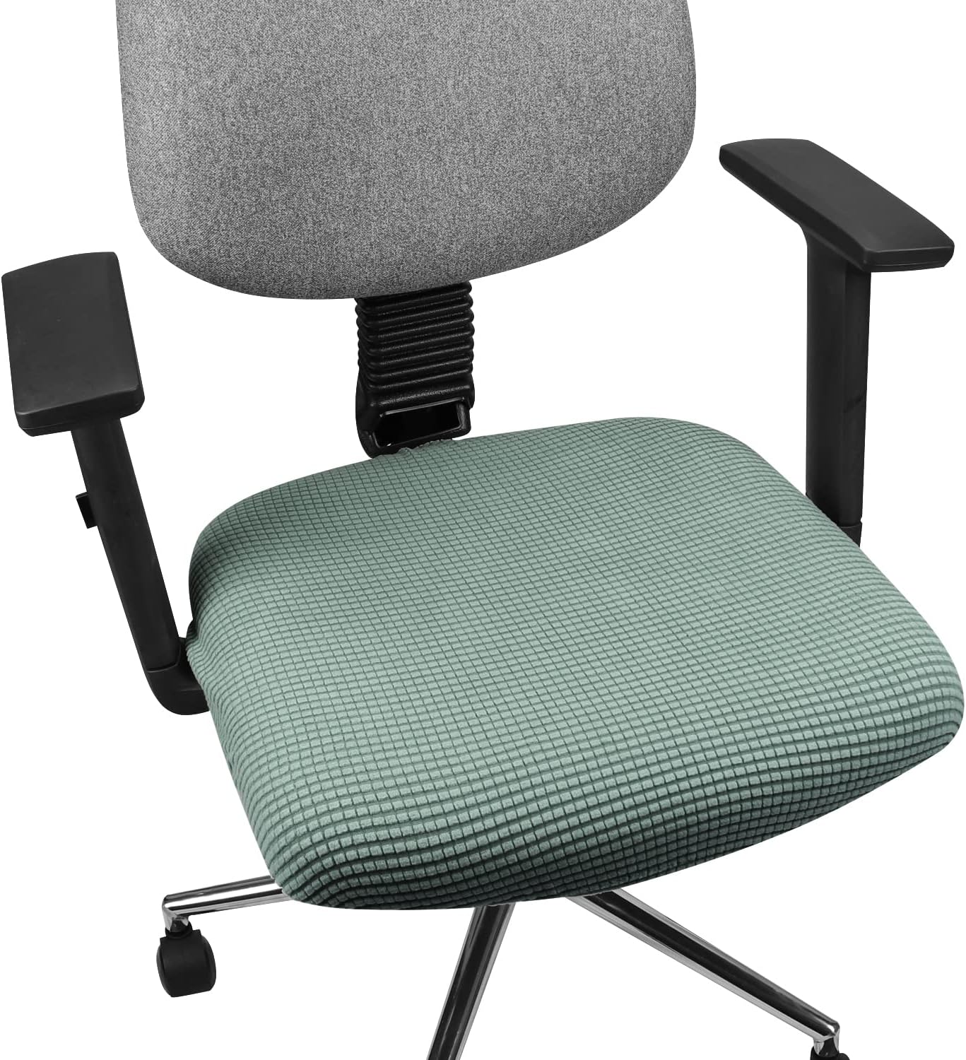 Funda de elastano elástica para asiento de silla, extraíble y lavable, funda protectora para silla de comedor, oficina, hotel, banquete, boda,
