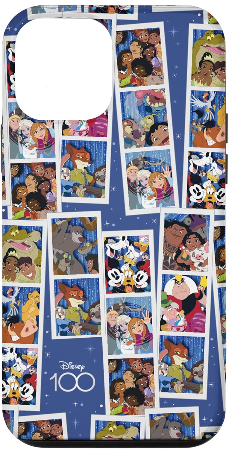 iPhone 12 Mini Disney 100 Anniversary Magic Movie Photo Strips D100 Case