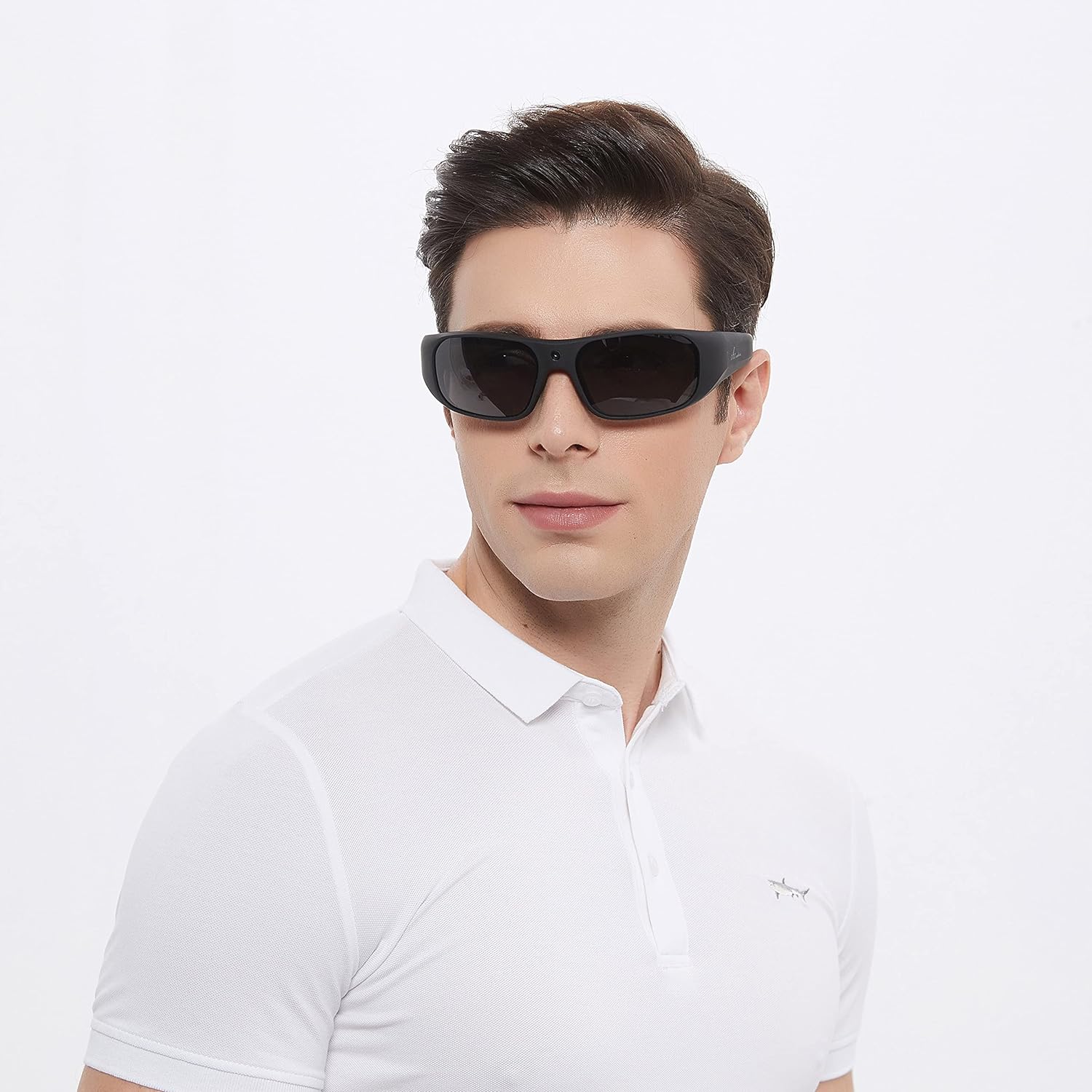 OhO – Lentes de cámara 4K Ultra HD, 32 GB de memoria incorporada, lentes inteligentes con lentes de sol UV400 para deportes al aire libre