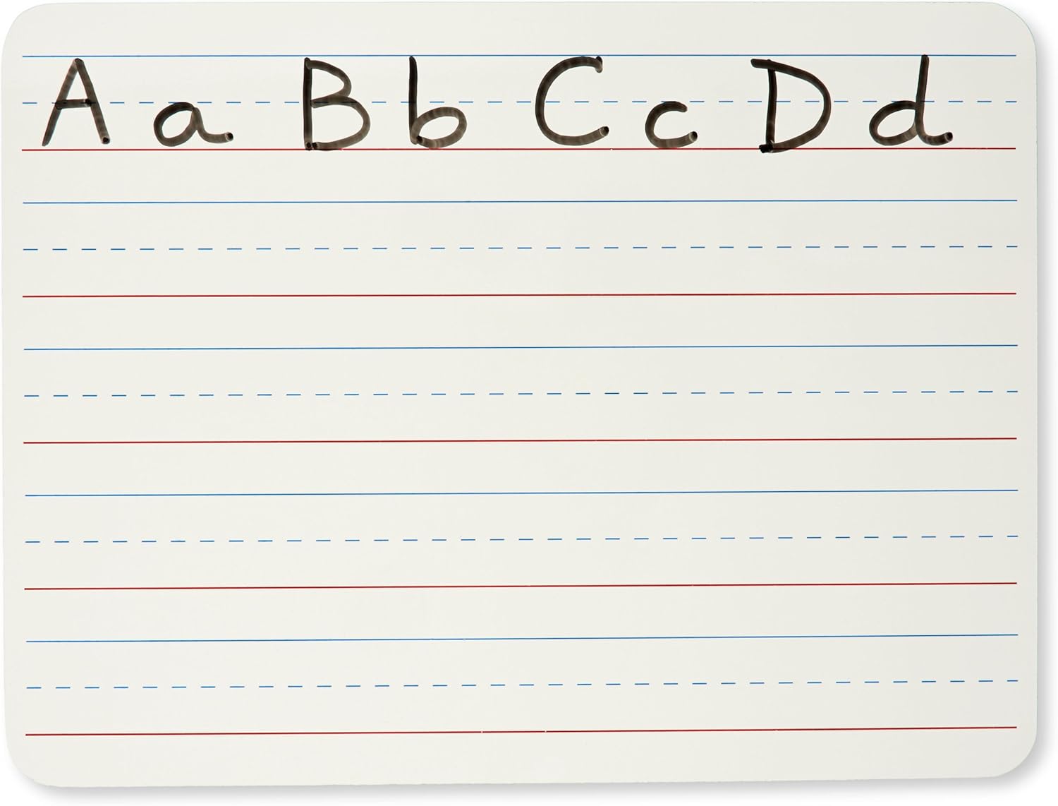 Charles Leonard 35115 – Pizarra de borrado en seco para aula, suministros escolares de mini lapboard, juego de 12 pizarras blancas borrables en seco