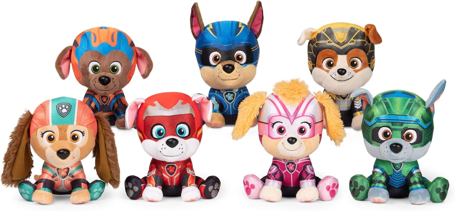 Paw Patrol GUND The Mighty Movie Skye – Animal de peluche para edades de 1 año en adelante, 6.0 in