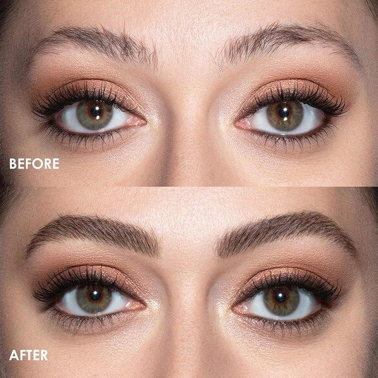 2 unids Ultrafino Impermeable Delineador de ojos Líquido Lápiz de Cejas Larga Duración a prueba de manchas de secado rápido Delineador de ojos 2 en