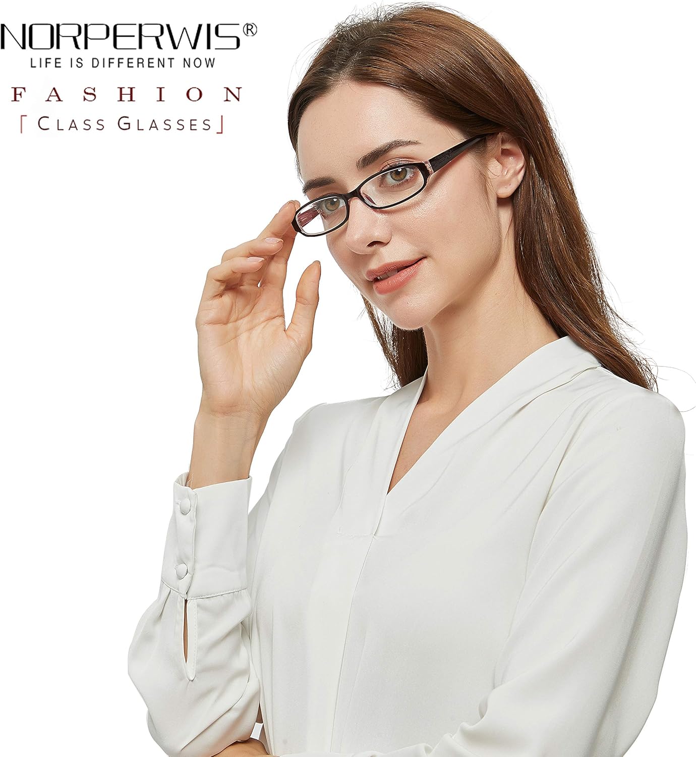 Anteojos de lectura, 5 pares con bisagras de resorte, cómodas para lectores a la moda, hombres y mujeres