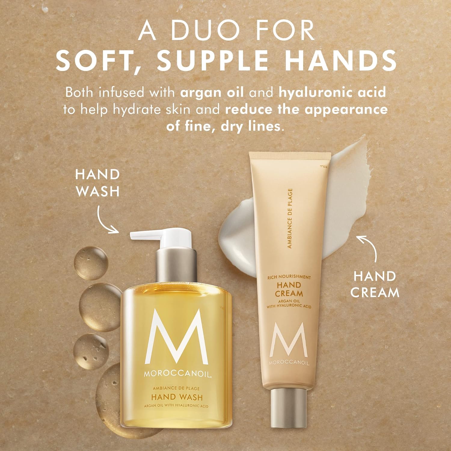 Moroccanoil Crema de manos