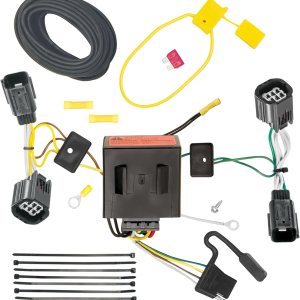 Reese Towpower Arnés con conector en T, plano de 4 vías, compatible con Chrysler Town & Country seleccionados Dodge Grand Caravan RAM CV Reese Towpower Arnés con conector en T, plano de 4 vías, compatible con Chrysler Town & Country seleccionados Dodge Grand Caravan RAM CV