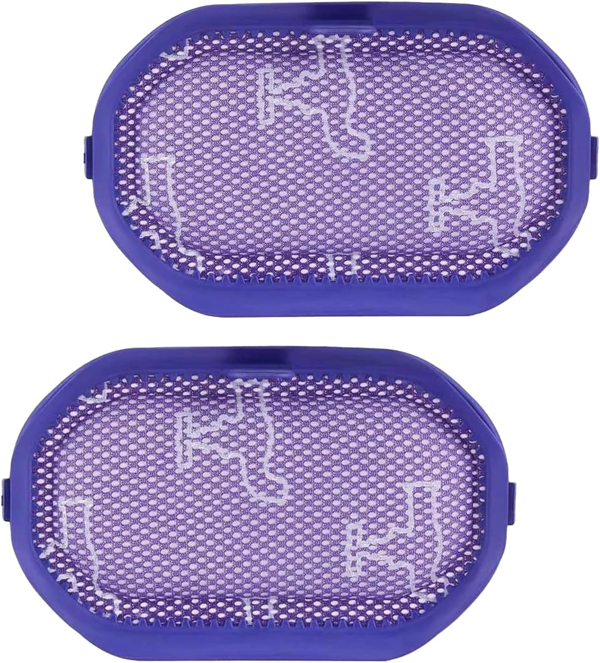 2 filtros para Dyson DC30DC31DC34DC35DC44DC45 Digital Slim, DC56 lavable prefiltro de repuesto compatible con aspiradoras Dyson, sustituye a la
