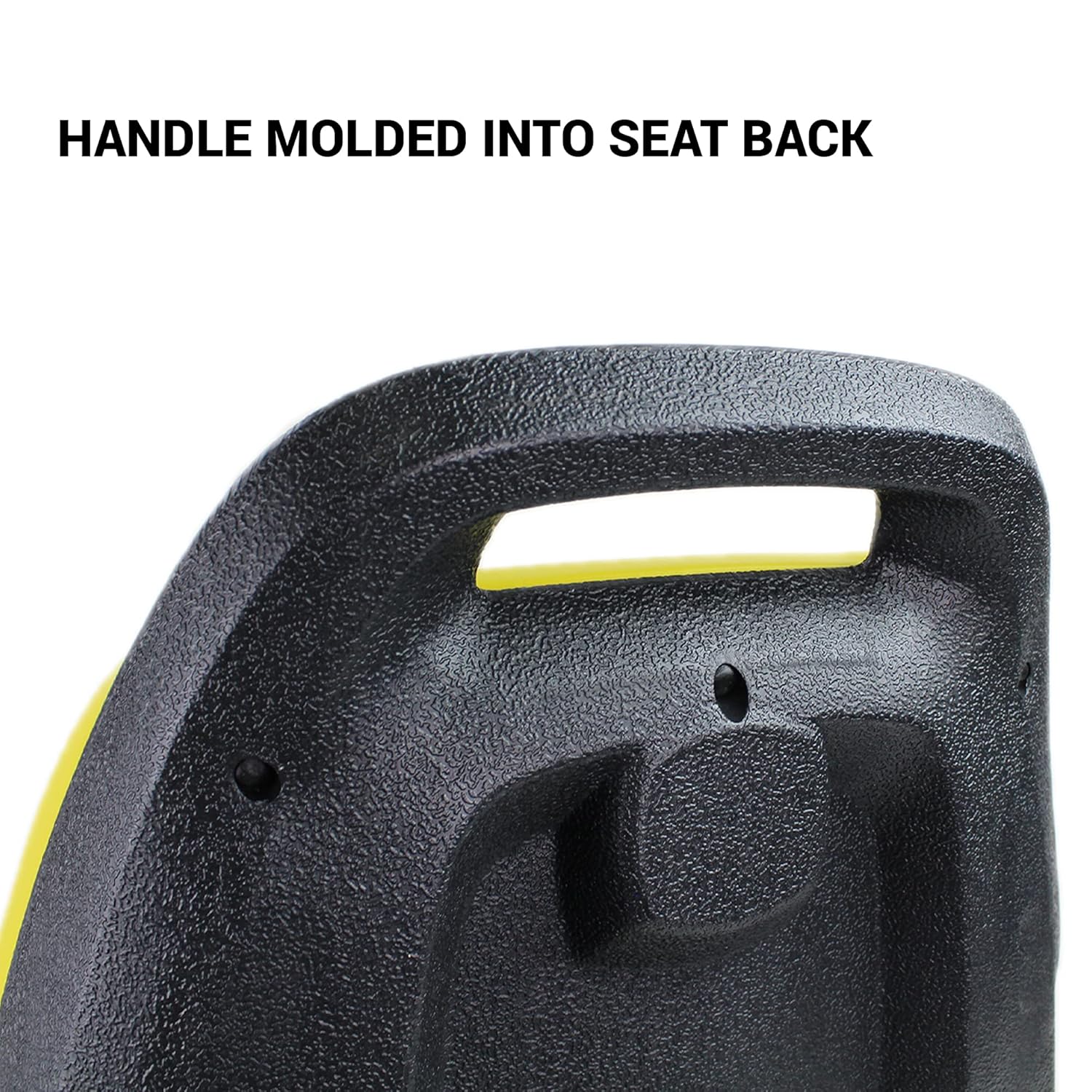 E-AM136400 Asiento de lujo amarillo para John Deere X500, X520, X534, X540