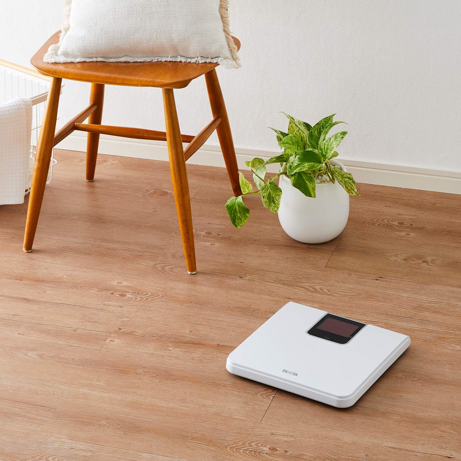 Tanita Medidor Digital de salud hd-395-wh (Blanco)