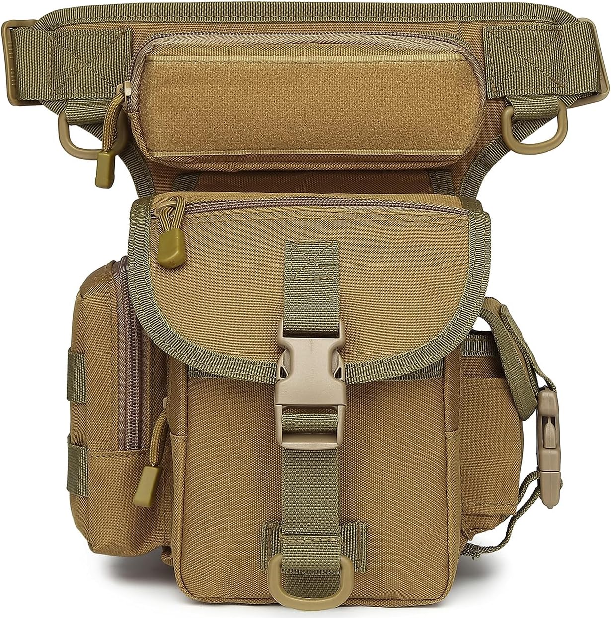 ATBP Bolsa táctica de pierna caída bolsa bolsa muslo paquete militar cintura bolsa paquete para motocicleta carreras bicicleta ciclismo senderismo