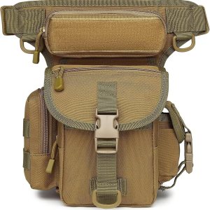 ATBP Bolsa táctica de pierna caída bolsa bolsa muslo paquete militar cintura bolsa paquete para motocicleta carreras bicicleta ciclismo senderismo ATBP Bolsa táctica de pierna caída bolsa bolsa muslo paquete militar cintura bolsa paquete para motocicleta carreras bicicleta ciclismo senderismo