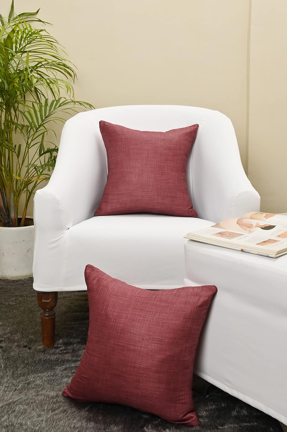 Almohadas decorativas para sofá, cama, almohadas bohemias para decoración de sala de estar, almohadas decorativas de granja, fundas de almohada de