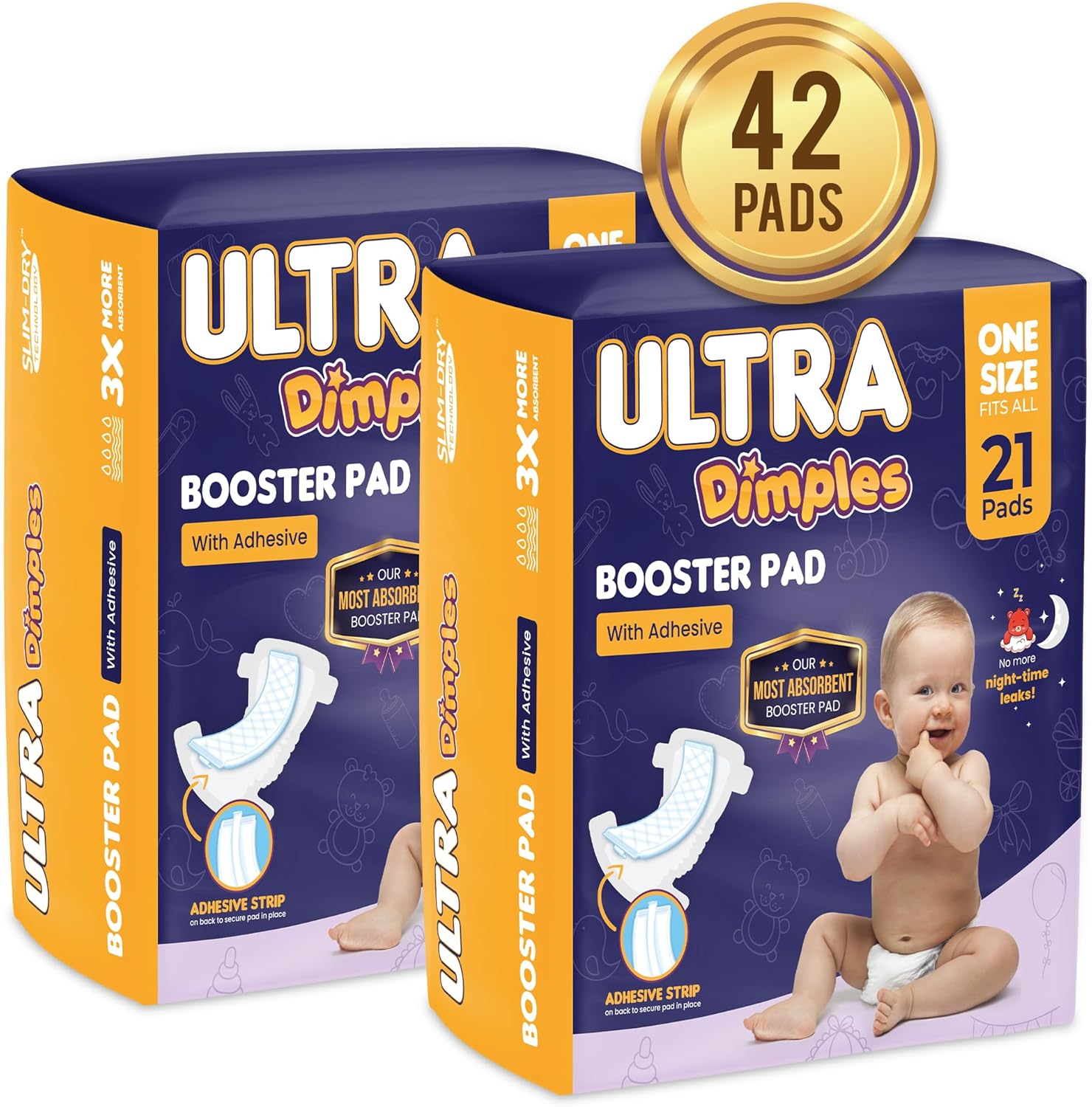 Inspire Ultra Dimples – Almohadillas elevadoras de pañales  Nuestros insertos de pañales más absorbentes de la historia  Insertos de almohadillas