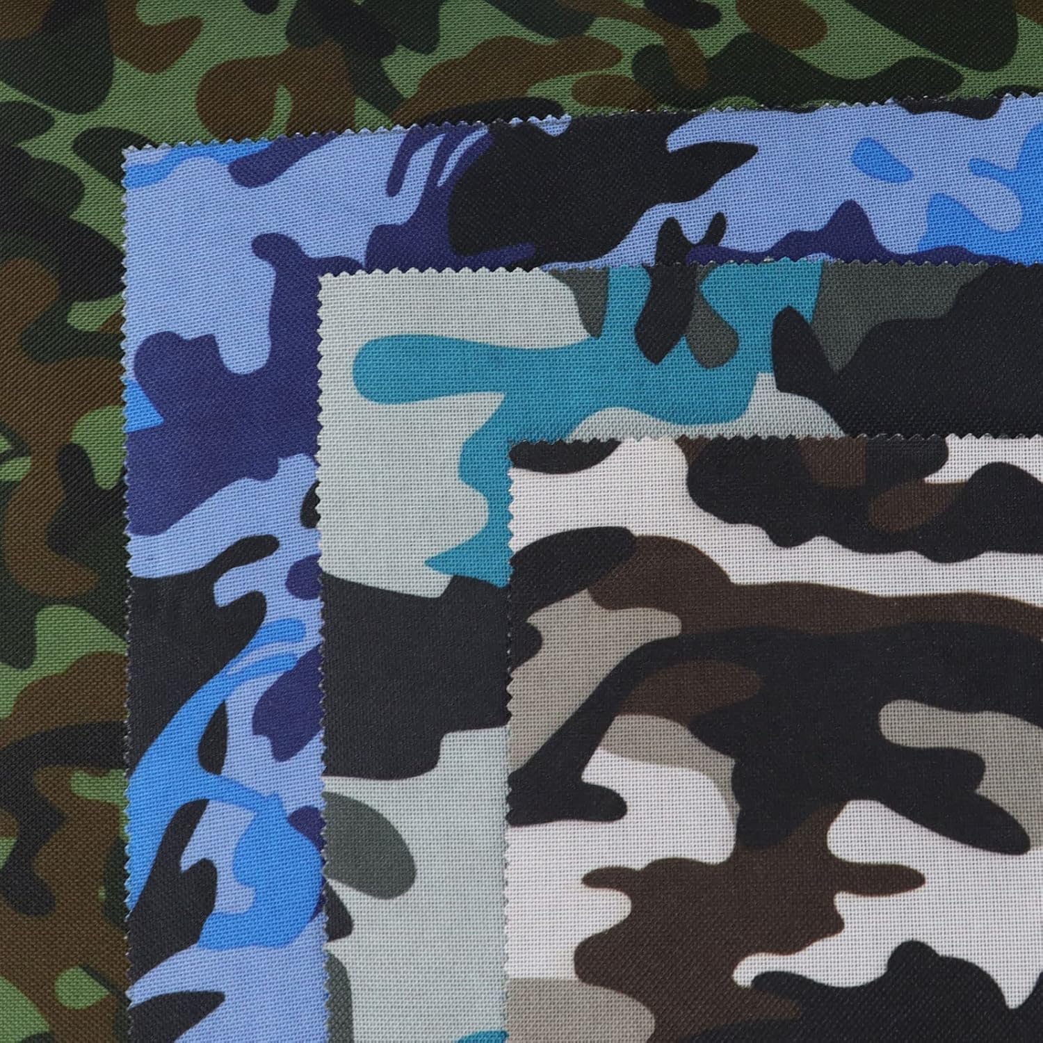 Tela de lona de camuflaje impermeable de 600 denier, 60 x 36 pulgadas, tela de cordura de lona impermeable marina para barcos, tienda de campaña,