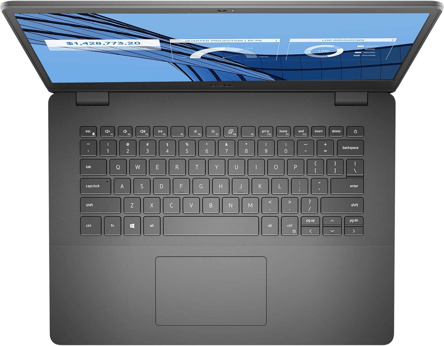 Dell Vostro 14 3400 Computadora portátil empresarial, 14 pulgadas FHD antirreflejo, Intel Core i3-1115G4 hasta 3.2GHz (Beat i5-10210U), 8 GB DDR4