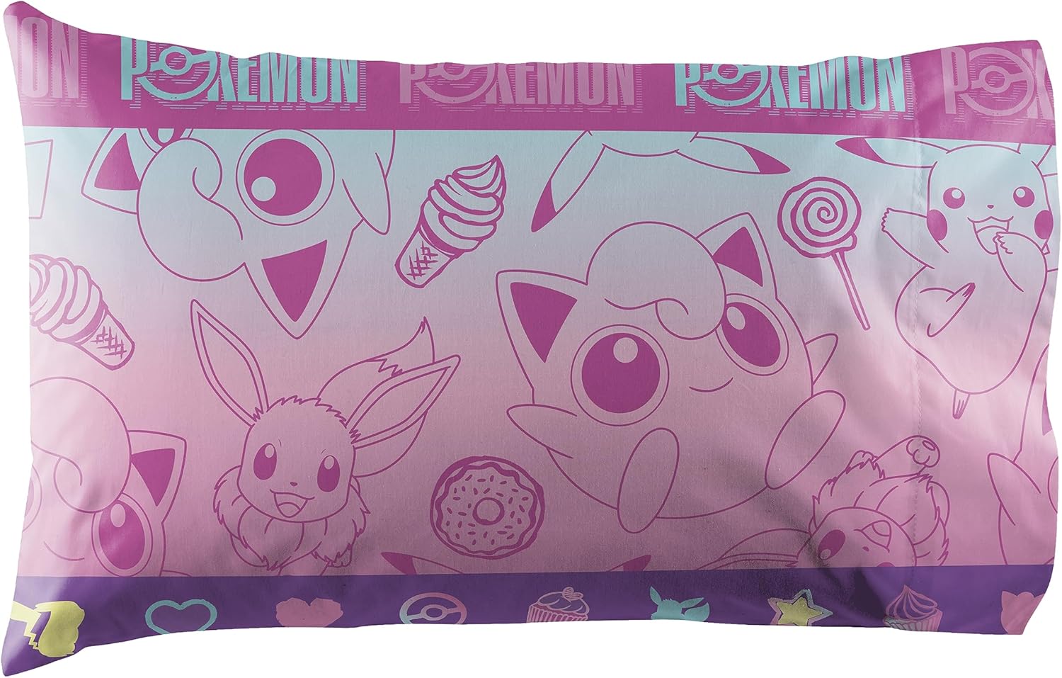 Northwest Pokemon – Juego de cama en una bolsa, matrimonial, ligero y dulce