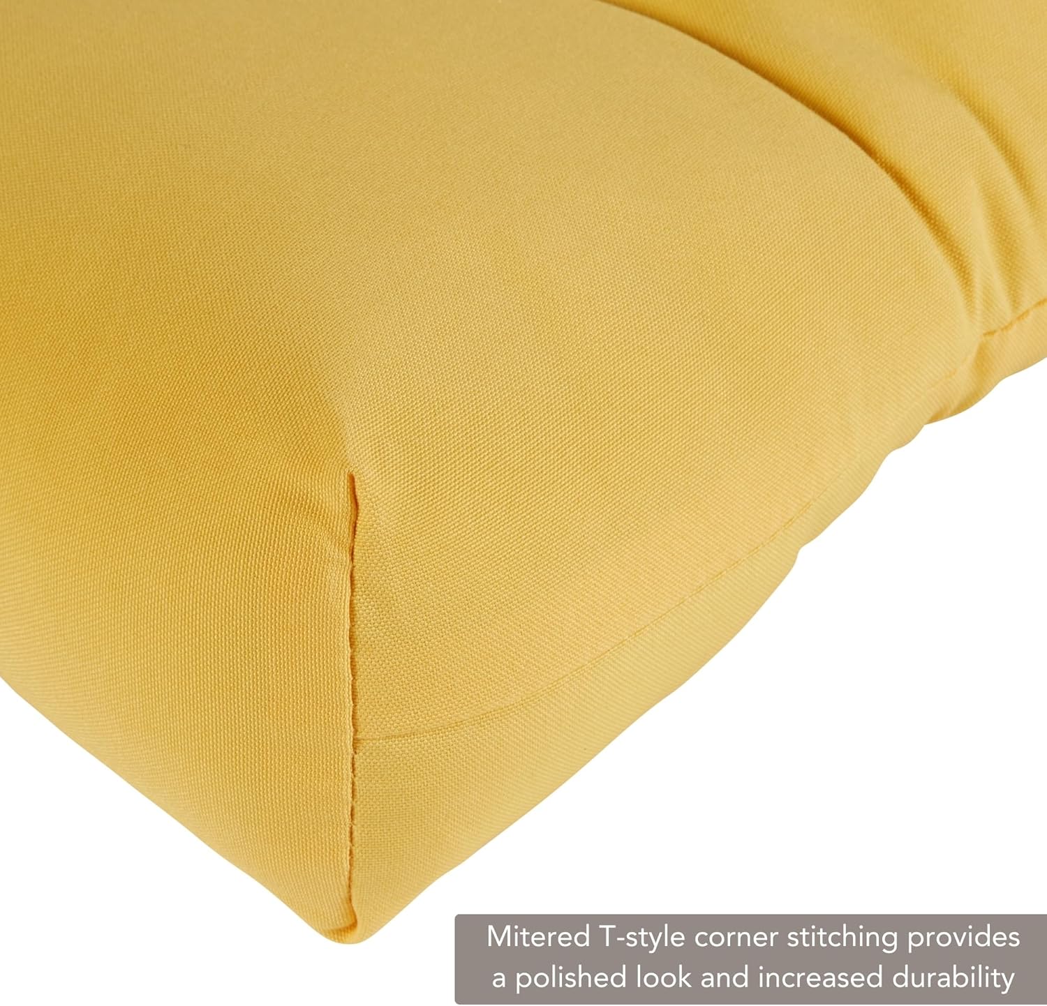 Greendale Home Fashions – Cojín para asiento y respaldo de silla de exterior