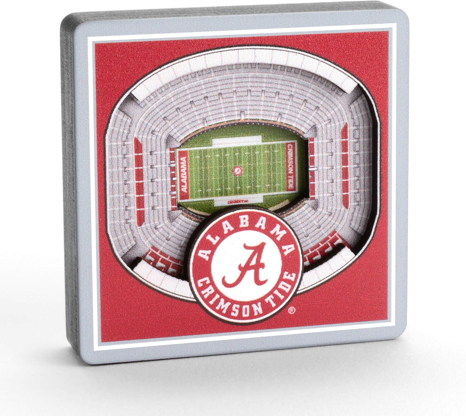 YouTheFan Imán 3D de la NCAA StadiumView