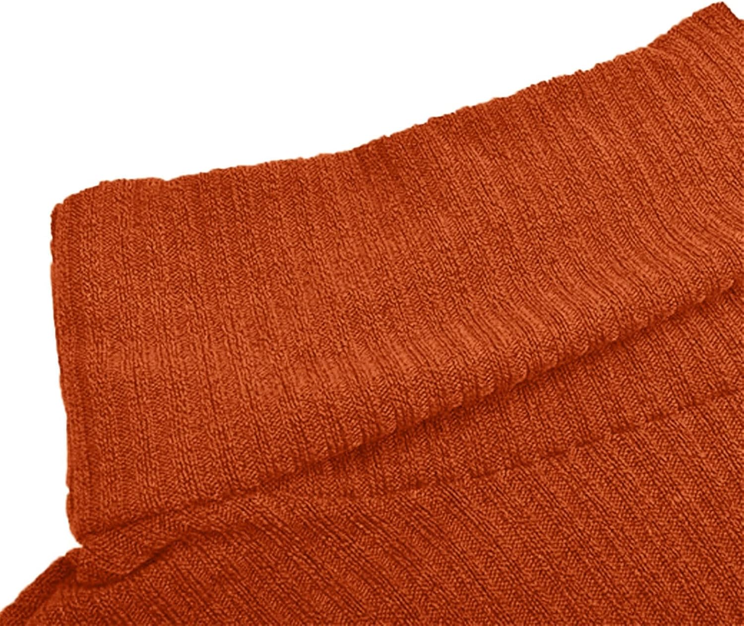 Suéter ligero acanalado con cuello redondo para mujer, para otoño e invierno, con botones, de manga larga, de punto, talla extragrande