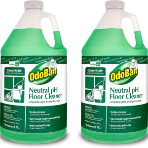OdoBan Professional Series – Limpiador concentrado de pH neutro sin enjuague, juego de 2, 1 galón cada uno OdoBan Professional Series – Limpiador concentrado de pH neutro sin enjuague, juego de 2, 1 galón cada uno