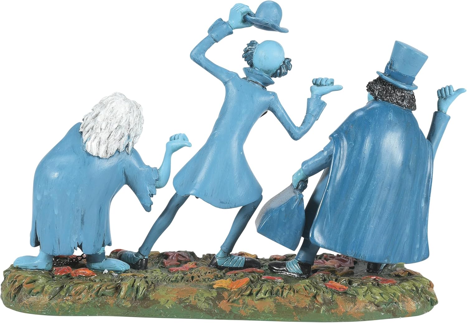 Department 56 Snow Village Halloween Disney The Haunted Mansion Beware of Hitchhikers – Figura de 3.74 pulgadas, multicolor