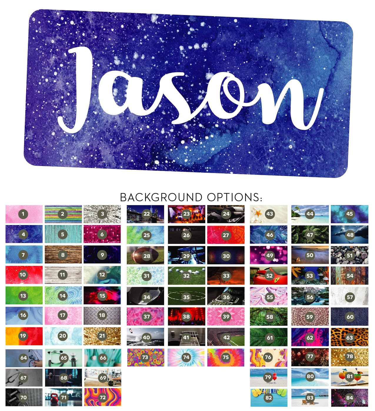 Custom Locker Magnet MEDIUM for locker Personalized Magnet Names Teachers gifts Doctors Gift for nurse boards Magnet, Magnetic Locker Decor Fridge