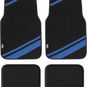 FH Group F14501GRAY – Juego completo de alfombras para suelo de ajuste universal FH Group F14501GRAY – Juego completo de alfombras para suelo de ajuste universal