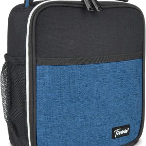 Lonchera pequeña con aislamiento para hombres y mujeres, a prueba de salpicaduras, portátil, reutilizable, lonchera térmica, bolsa refrigerante para Lonchera pequeña con aislamiento para hombres y mujeres, a prueba de salpicaduras, portátil, reutilizable, lonchera térmica, bolsa refrigerante para