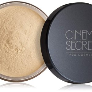 CINEMA SECRETS Pro Cosmetics Ultralucent – Polvo fijador suelto, crema suave CINEMA SECRETS Pro Cosmetics Ultralucent – Polvo fijador suelto, crema suave