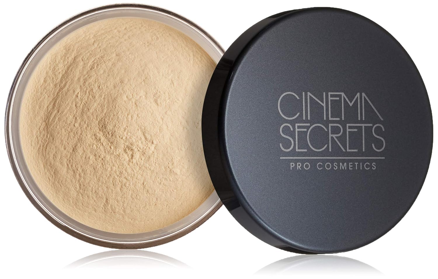 CINEMA SECRETS Pro Cosmetics Ultralucent – Polvo fijador suelto, crema suave