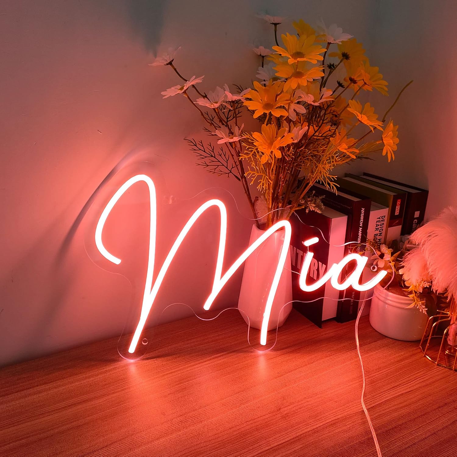 Letreros de neón personalizados personaliza tu espacio con una iluminación vibrante, letrero de neón personalizable para decoración del hogar,