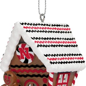 foco Gorra de Santa Claus con logotipo de equipo de la NCAA foco Gorra de Santa Claus con logotipo de equipo de la NCAA