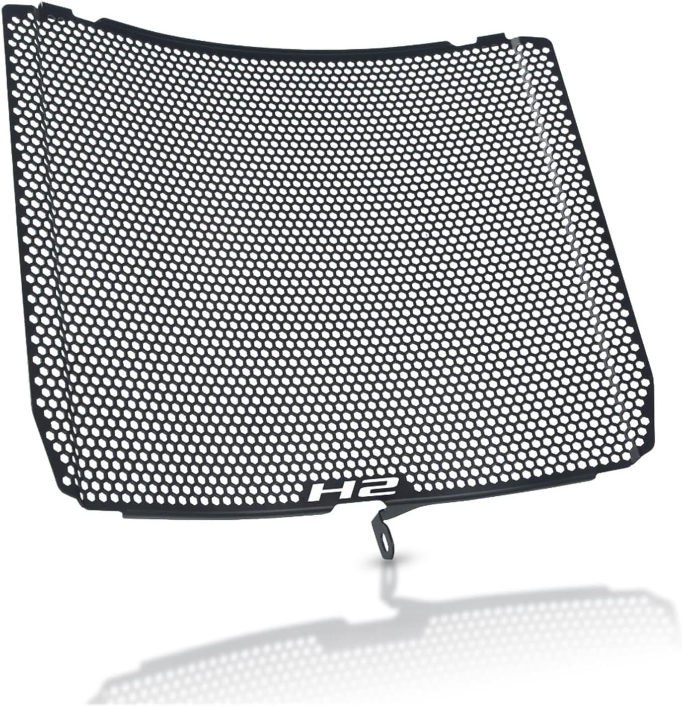 Cubierta protectora de rejilla de radiador para Kawasa y ki ZH2 Z H2 H2SX Ninja H2 R H2R SX SE, accesorios de motocicleta, cubierta de rejilla de