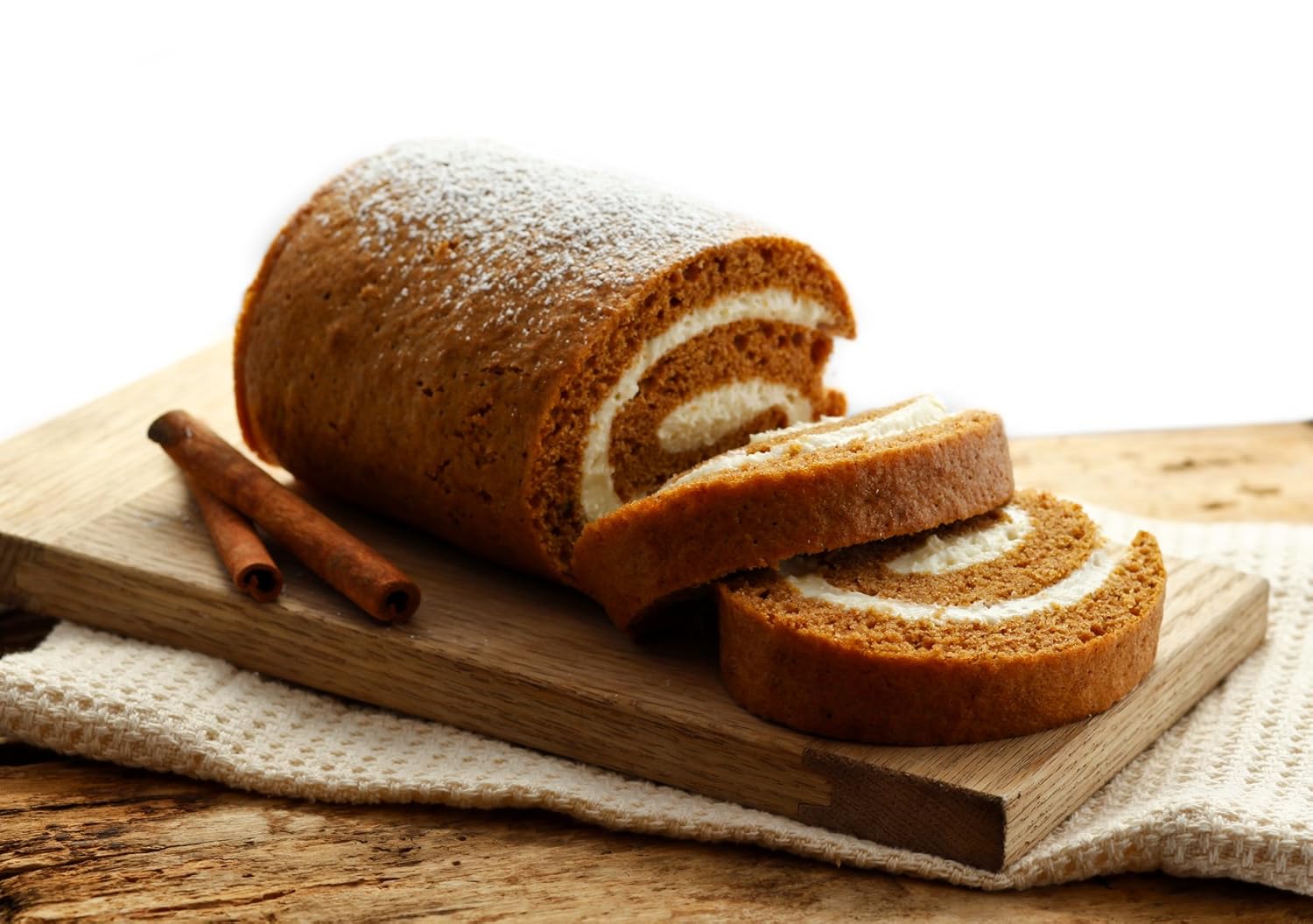 Arianna’s Bakery – Postre de rollo de calabaza casero, regalo de otoño y Acción de Gracias, 23 onzas