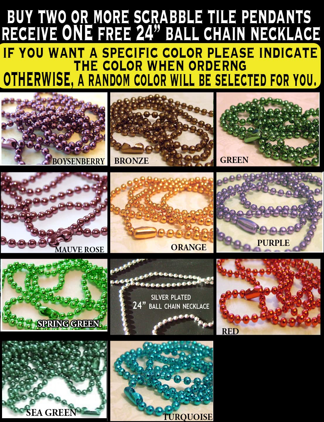 Christmas Nature Foods Designs Game Piece Tile Pendants – BUY 2 or MORE, GET 1 FREE NECKLACE (Vintage Holly Berry)
