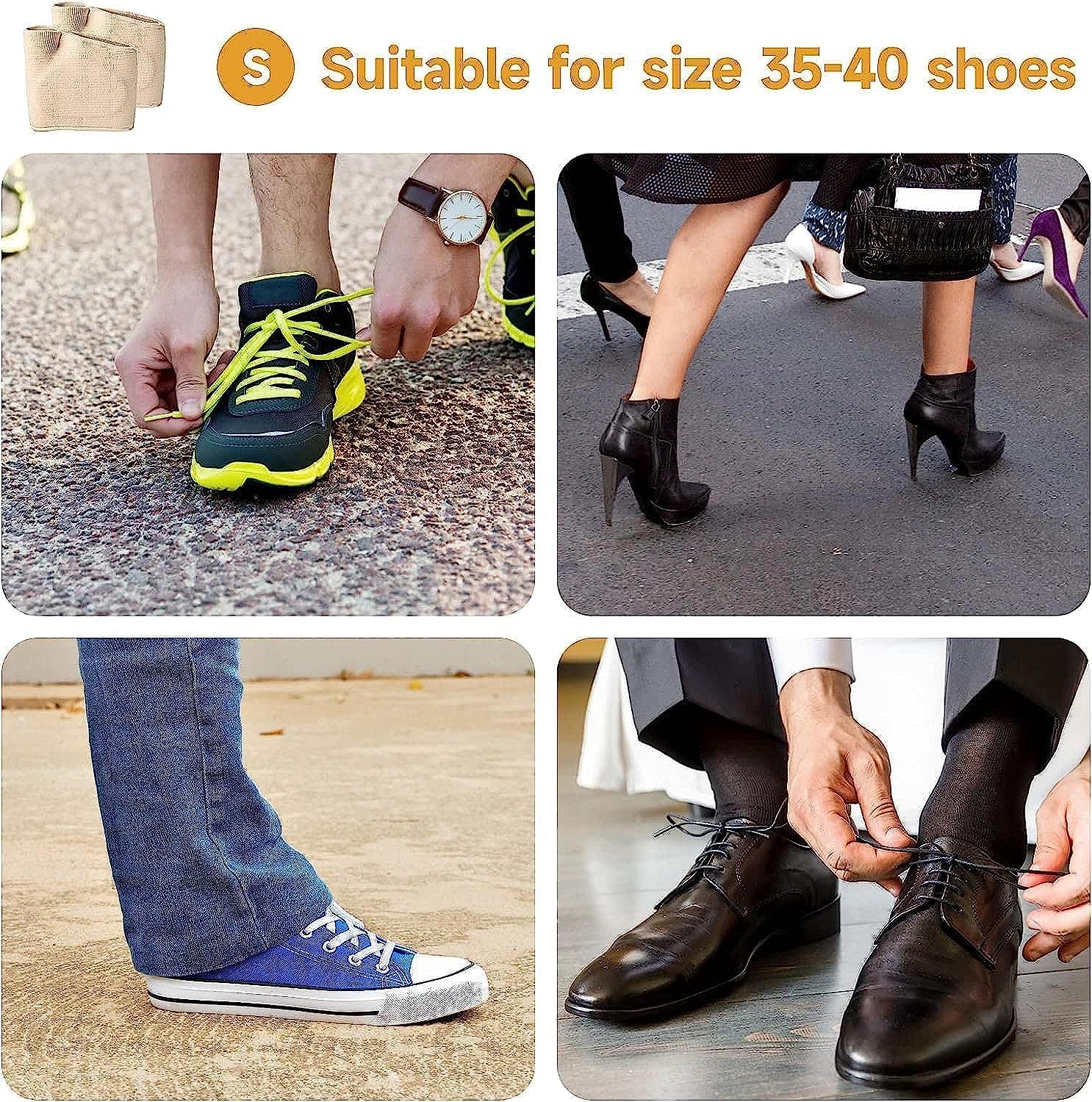 Almohadillas metatarsianas para mujeres y hombres, 2 piezas, cojines de bola de pie, almohadillas para pies para aliviar el dolor del neuroma de