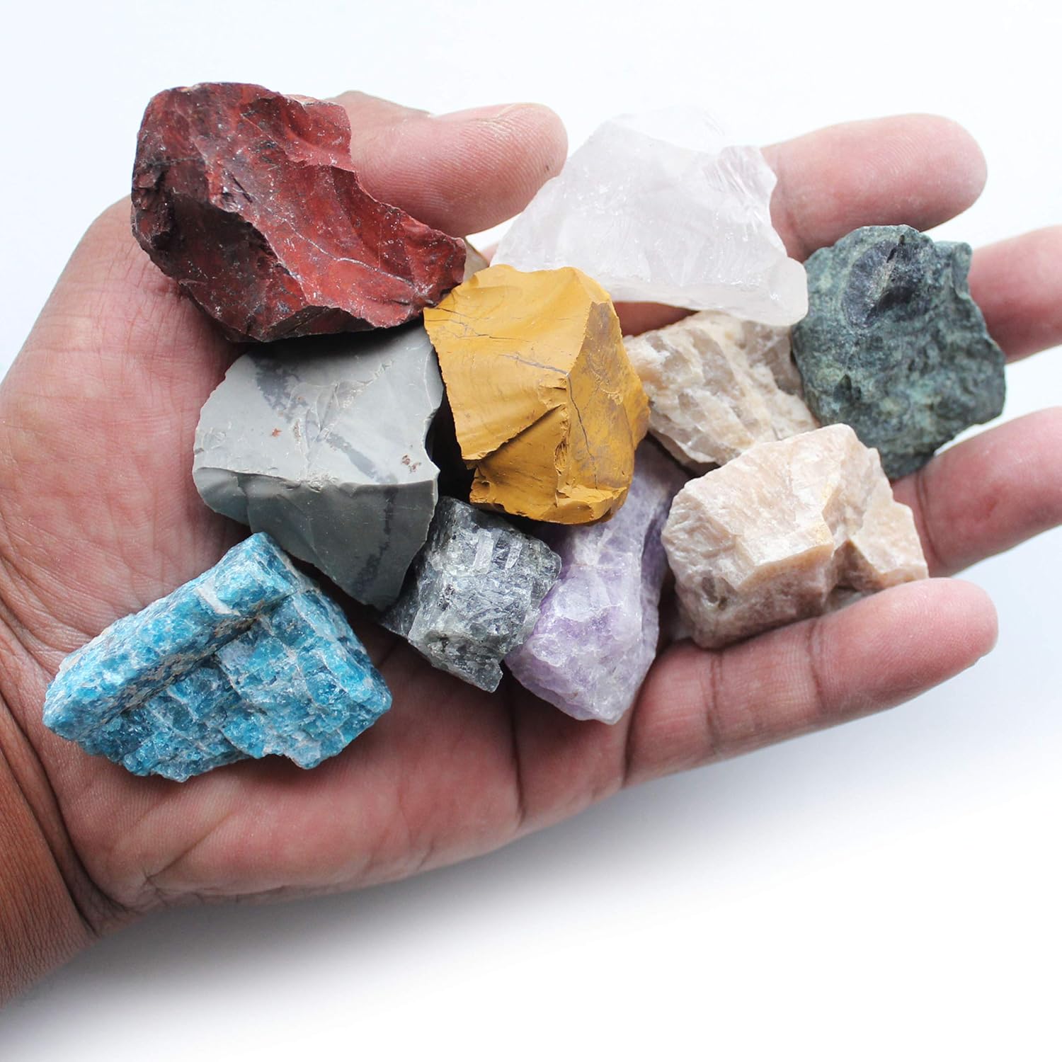 Mezcla de gemas para decoración áspera (2 libras)