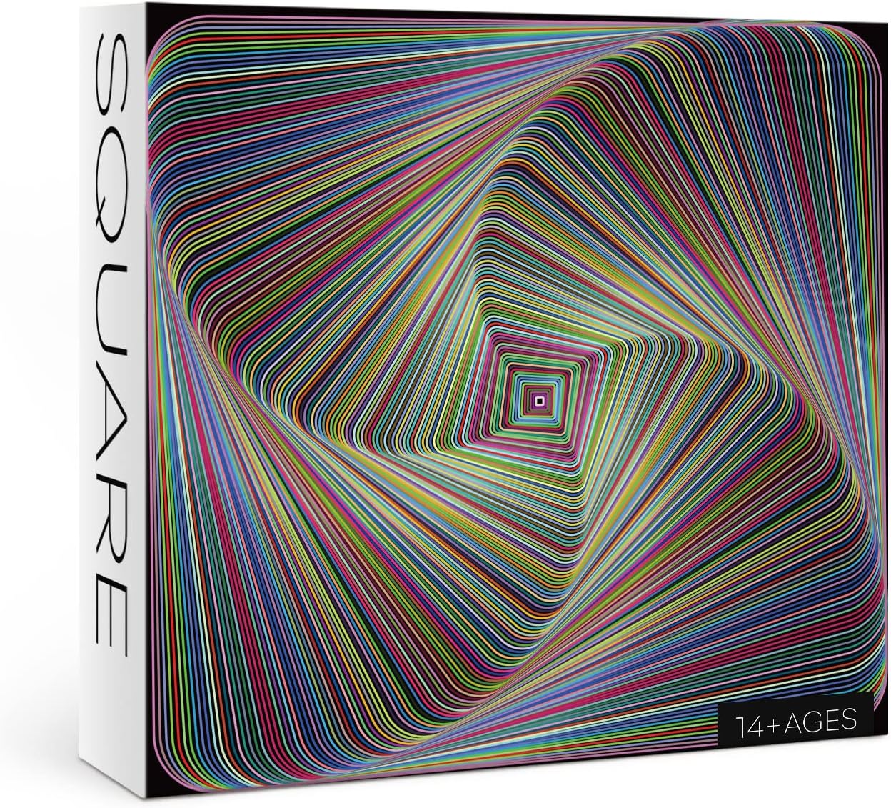 Impossible Hard Puzzles para adultos de 1000 piezas, rompecabezas desafiantes coloridos para adultos, rompecabezas difíciles para adultos