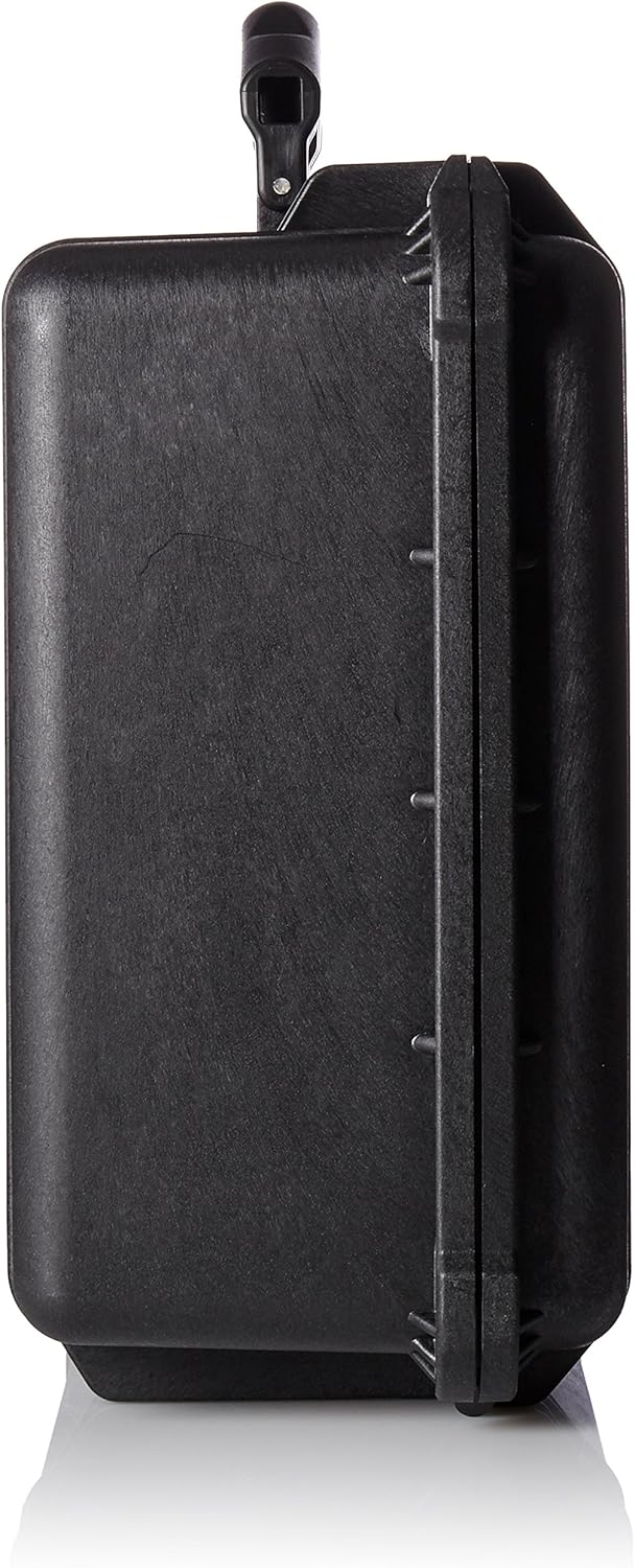 Pelican 1550-005-110 1550EMS Estuche médico con tapa organizadordivisores (negro)