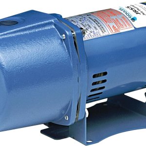 Goulds Bomba de chorro de pozo de agua poco profunda JRS5, 12 HP, monofásica, 115230 V Goulds Bomba de chorro de pozo de agua poco profunda JRS5, 12 HP, monofásica, 115230 V