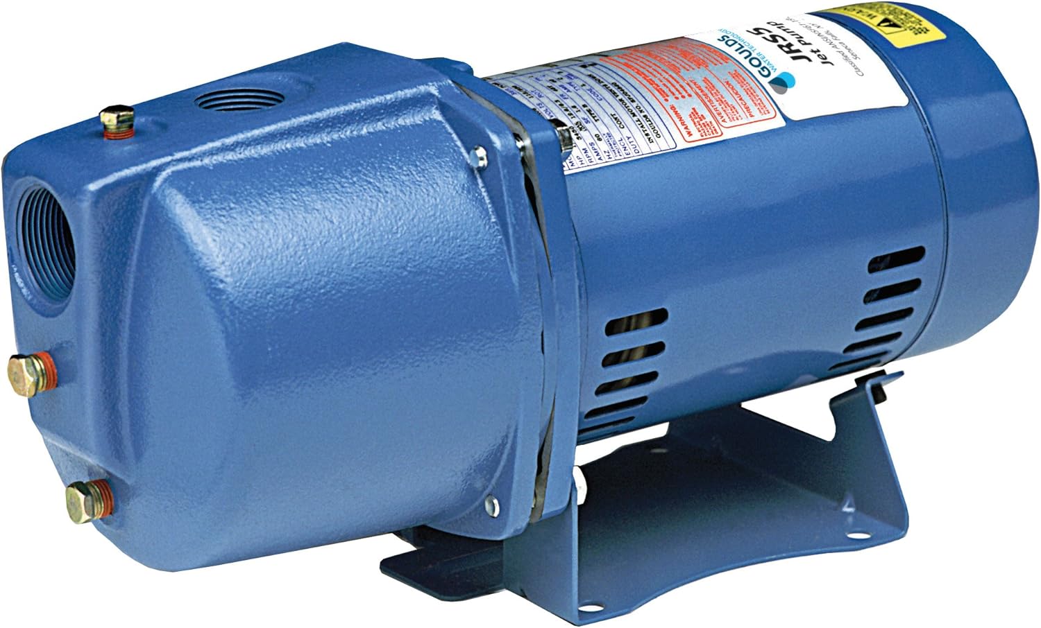 Goulds Bomba de chorro de pozo de agua poco profunda JRS5, 12 HP, monofásica, 115230 V