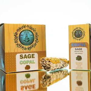 The Sicker Cartel – Varillas para manchas de salvia de 4 pulgadas de largo (paquete de 6) The Sicker Cartel – Varillas para manchas de salvia de 4 pulgadas de largo (paquete de 6)