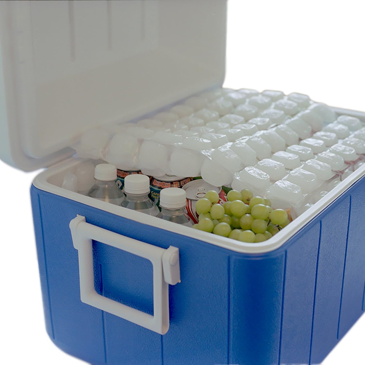 FlexiFreeze Hojas de hielo, 88 cubos recongelables, flexibles, sin químicos, paquete de 12