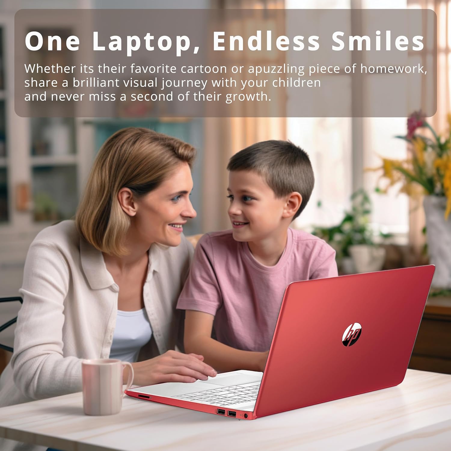 HP Laptop HD de 15.6 pulgadas, Intel Pentium Silver N5030, 16 GB de RAM, SSD PCIe de 256 GB, gráficos Intel UHD, cámara web HD, Numpad, Wi-Fi 5,