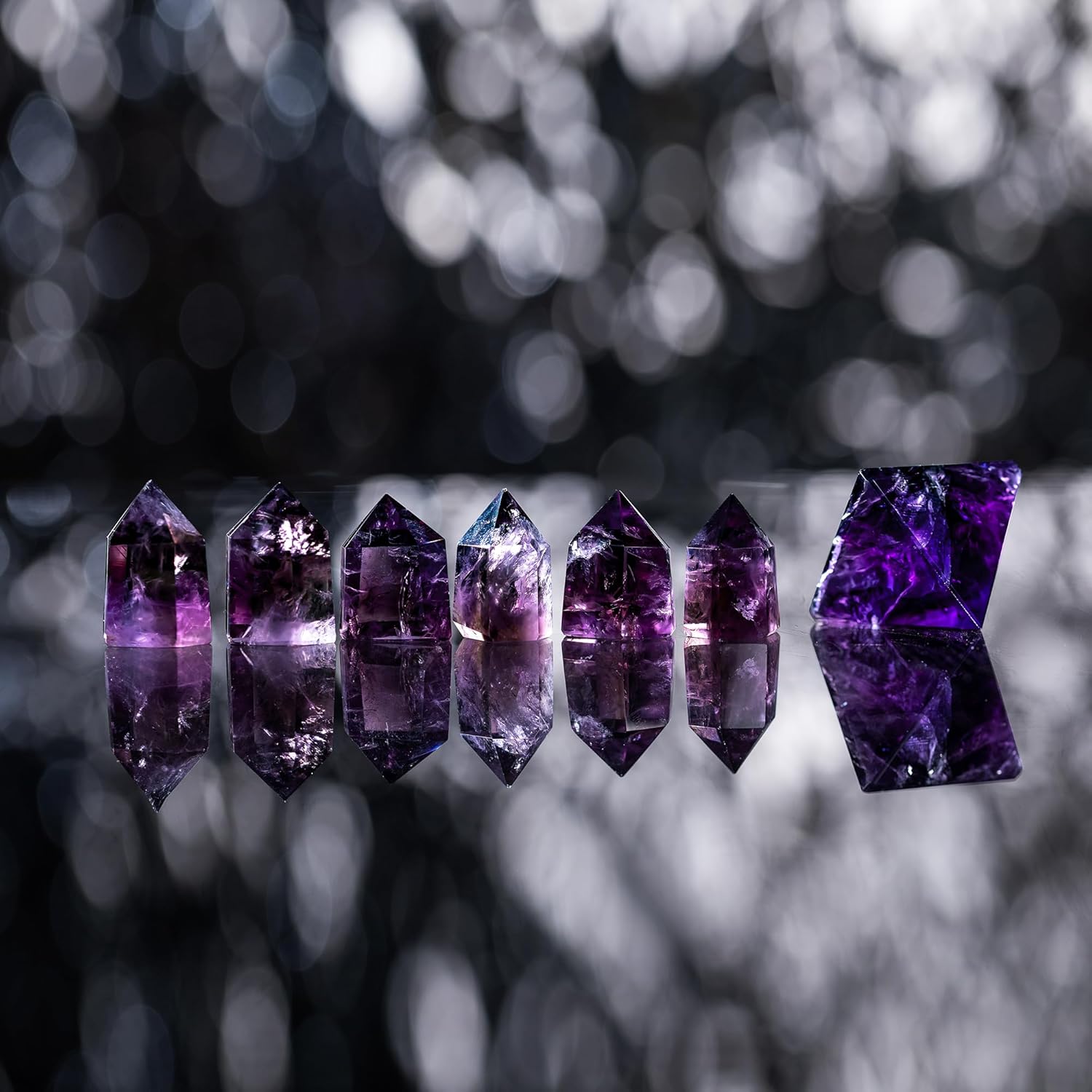 CHRONOSTELLARY Regalo de cristal para hacer deseos  Rejilla de cristal con geometría sagrada Flor de la vida  Suministros de brujería Cristales