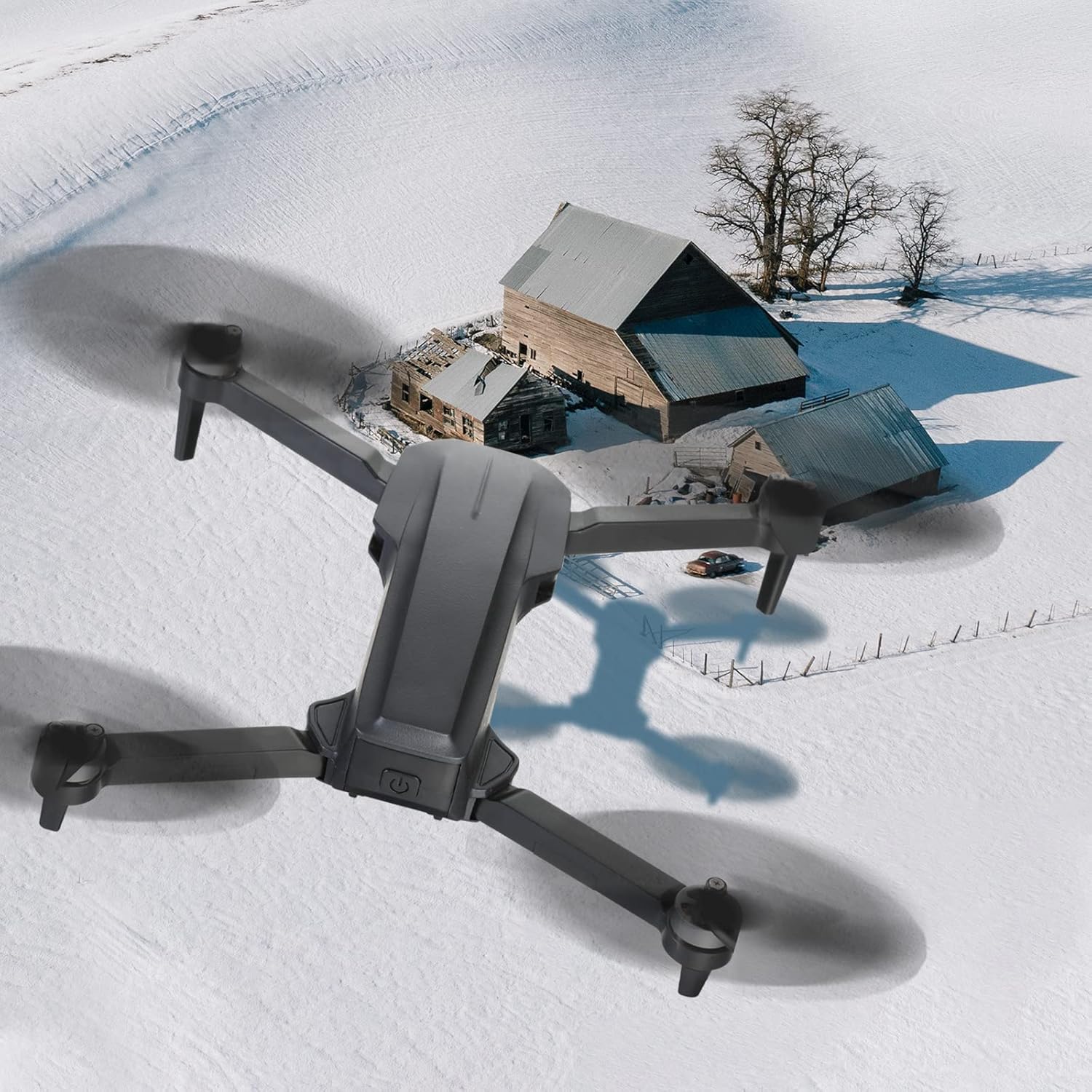 NMY Drones con cámara para adultos 4k, 5G WIFI FPV Transmisión Drone, 40 minutos de tiempo de vuelo en 2 baterías, motor sin escobillas, control de