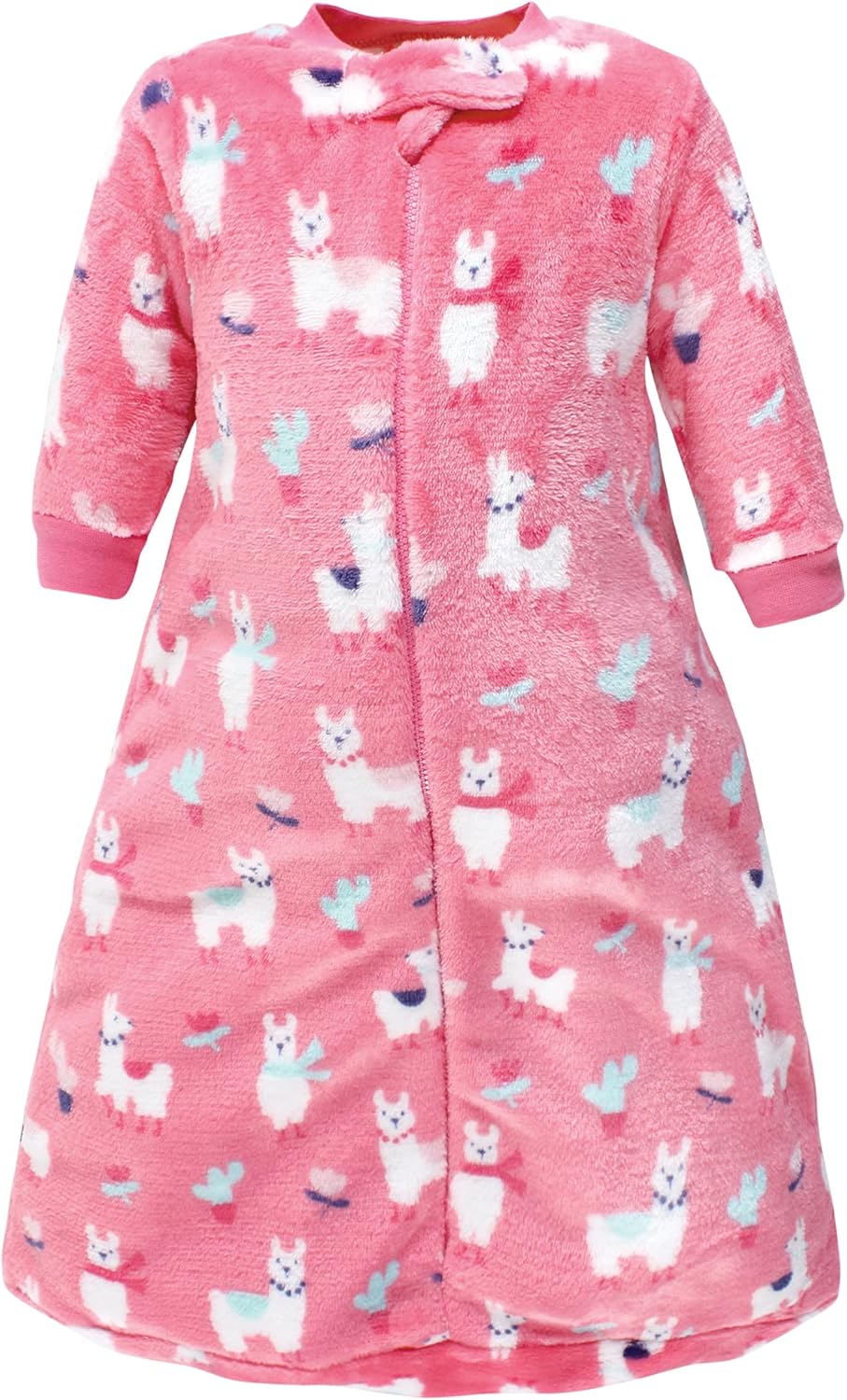 Hudson Baby Saco de dormir unisex de manga larga BabyPlush