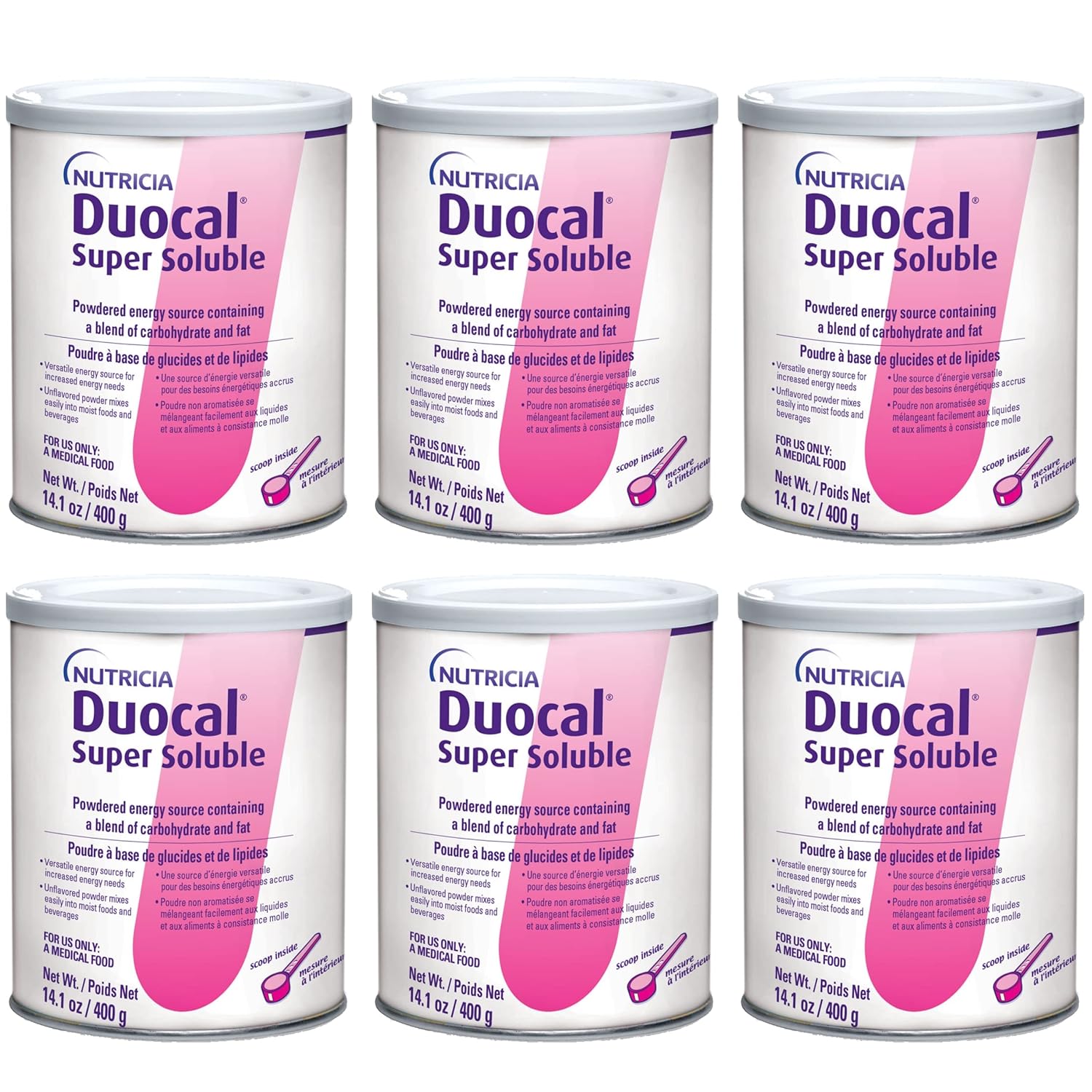 Solución Duocal súper soluble, SB118262, Rosado, 6, 6