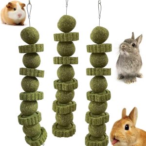 kathson Juguete masticable de conejito para masticar, juguete para masticar dientes, chinchilla, golosinas Timothy, pasta, bolas molares para kathson Juguete masticable de conejito para masticar, juguete para masticar dientes, chinchilla, golosinas Timothy, pasta, bolas molares para