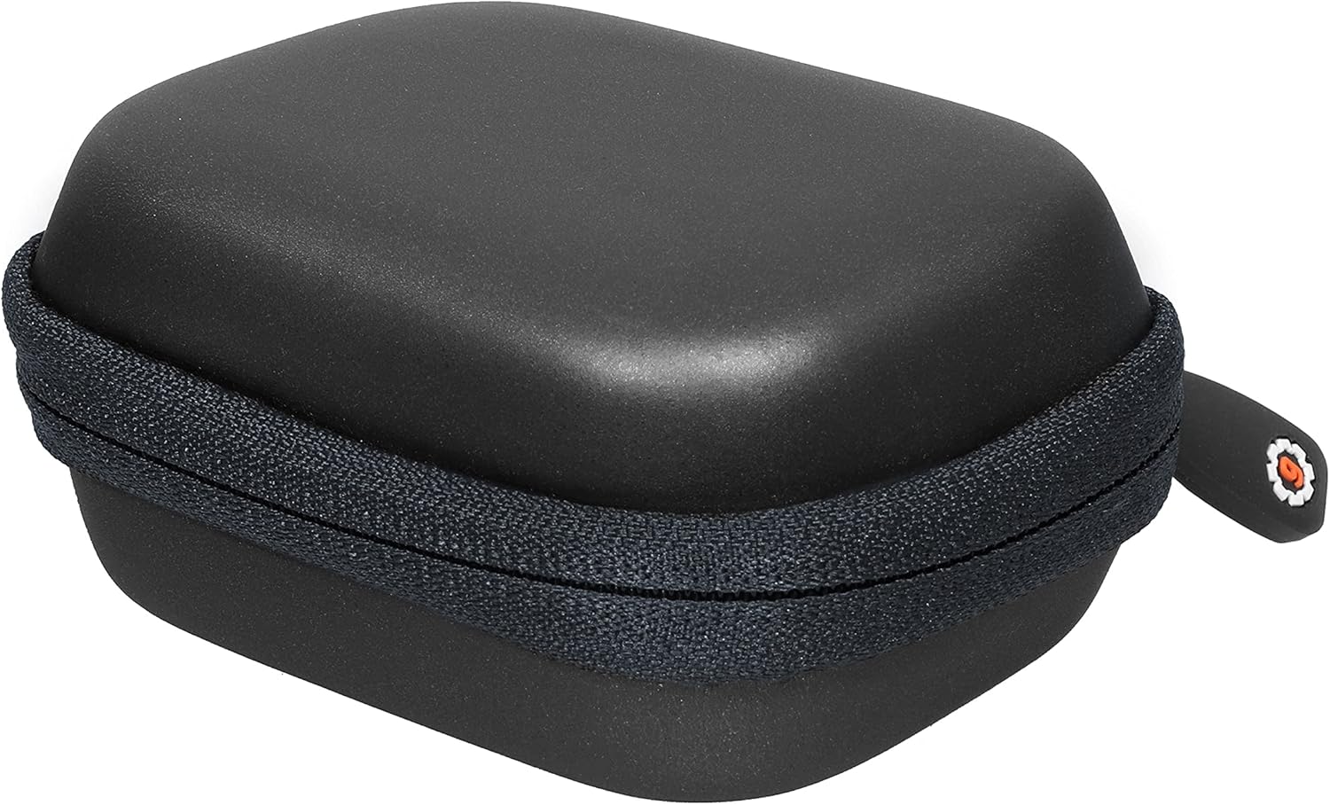 getgear Funda para cámara Seckton Kids Selfie, funda de viaje organizadora con bolsillo de malla y correa de muñeca desmontable (negro)