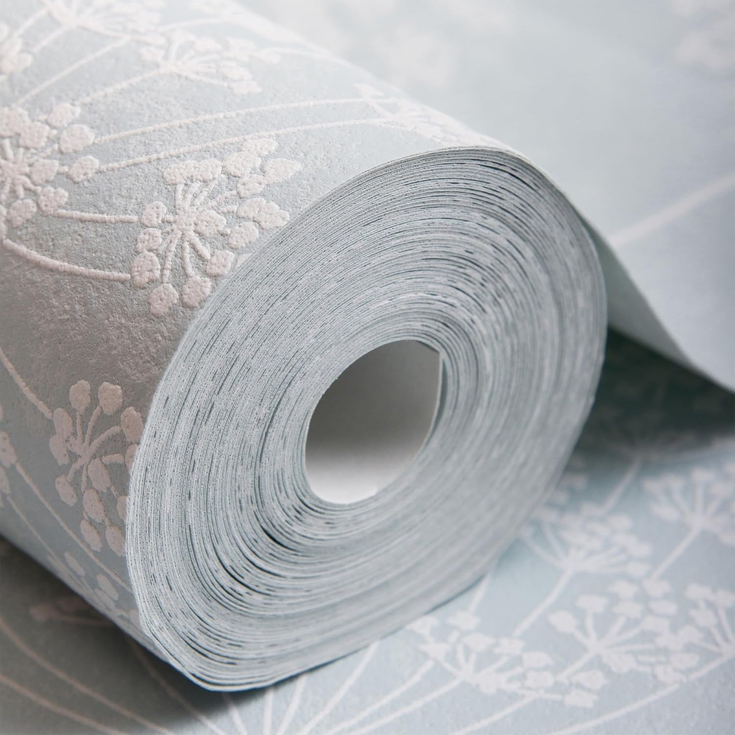 Graham & Brown 33-302 Aura Blue Papel pintado